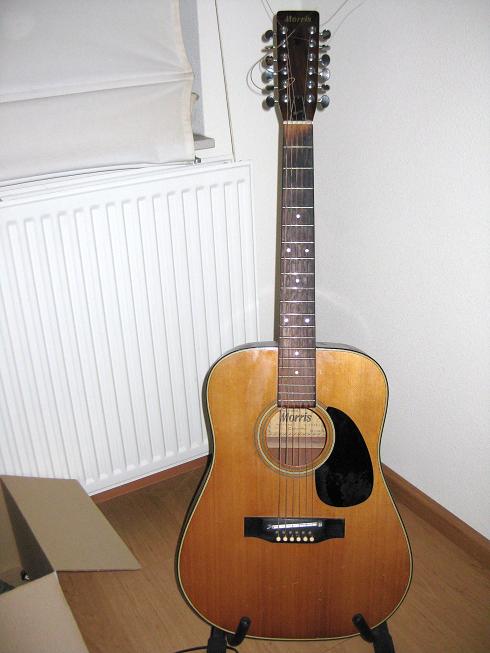 morris acoustic guitar